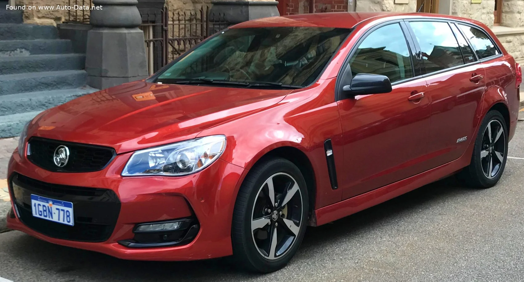 Holden Commodore 3.0 SIDI V6 (252 Hp) Automatic2015 - 2017 thumbnail 3