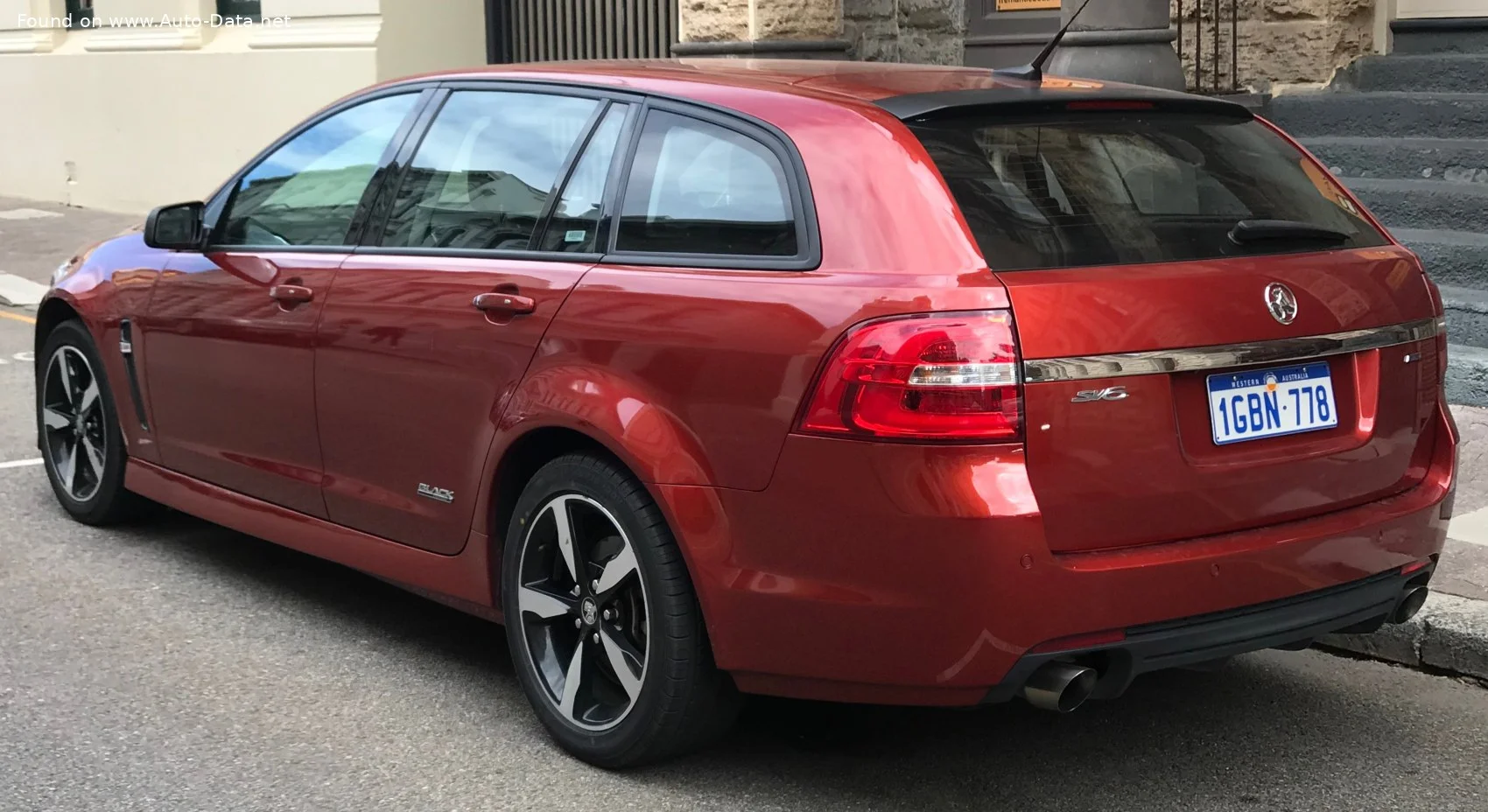 Holden Commodore 3.0 SIDI V6 (252 Hp) Automatic2015 - 2017 thumbnail 4