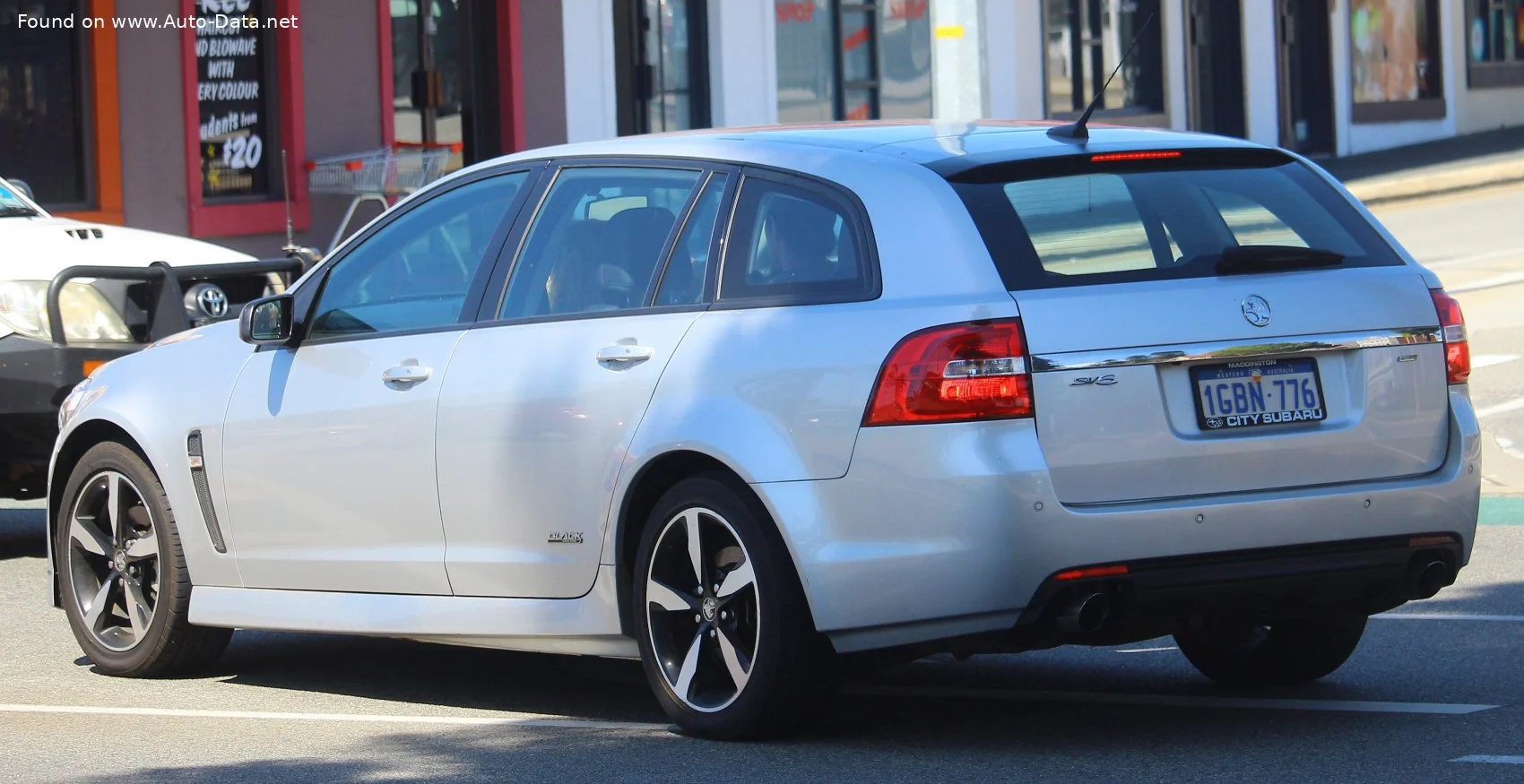 Holden Commodore 3.0 SIDI V6 (252 Hp) Automatic2015 - 2017 thumbnail 5