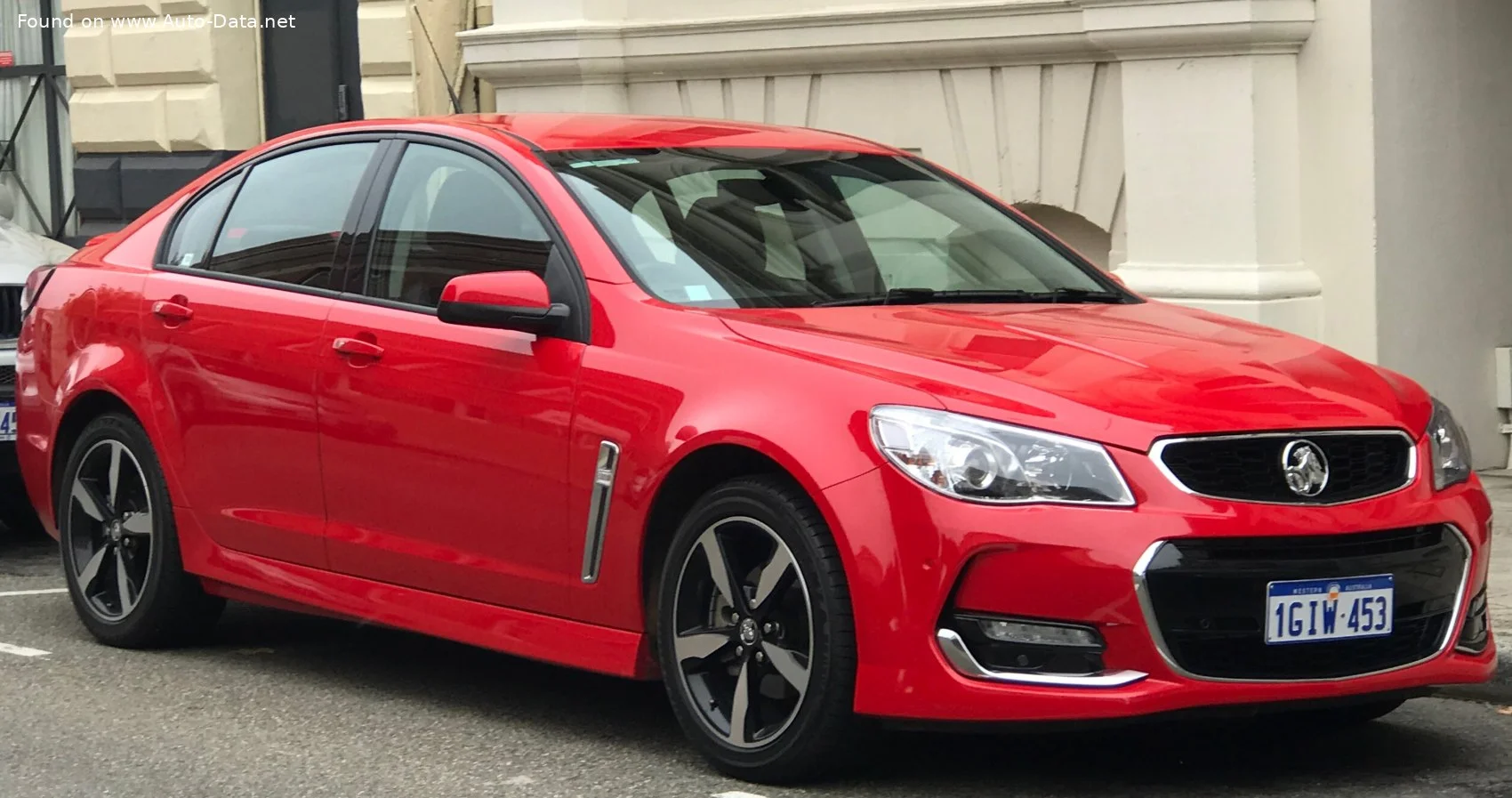 Holden Commodore Holden Commodore Sedan IV (VFII, facelift 2015)
