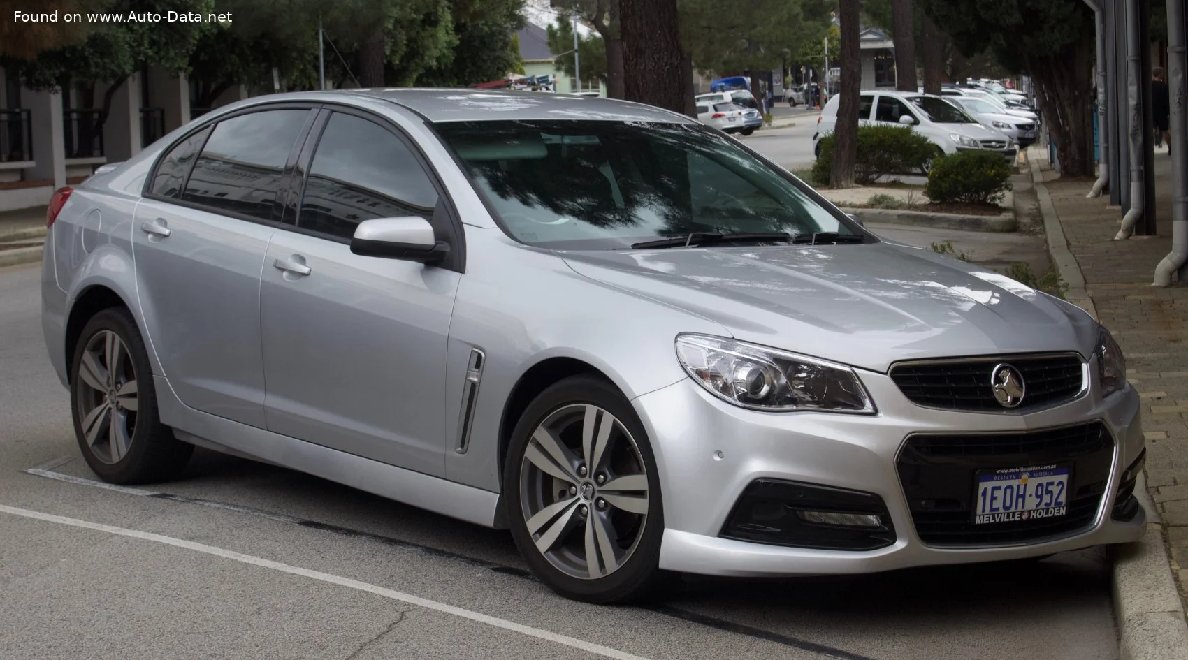 Holden Commodore 3.0 SIDI V6 (252 Hp) Automatic2014 - 2015 thumbnail 3