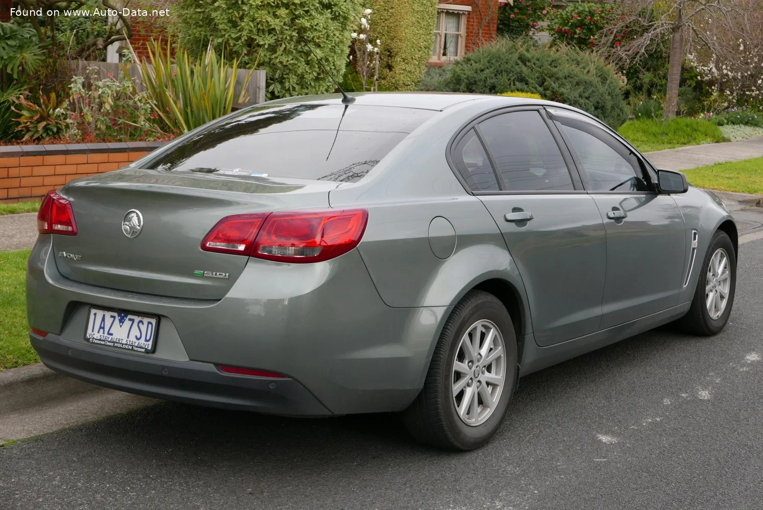Holden Commodore 3.0 SIDI V6 (252 Hp) Automatic2014 - 2015 thumbnail 7
