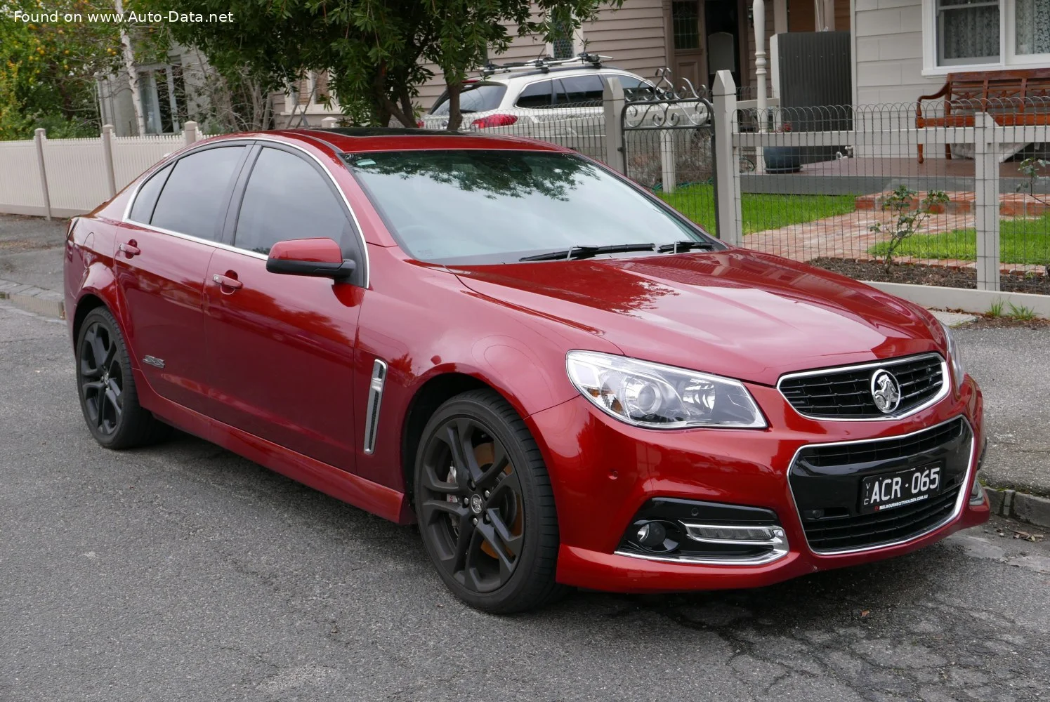 Holden Commodore 3.0 SIDI V6 (252 Hp) Automatic2014 - 2015 thumbnail 8