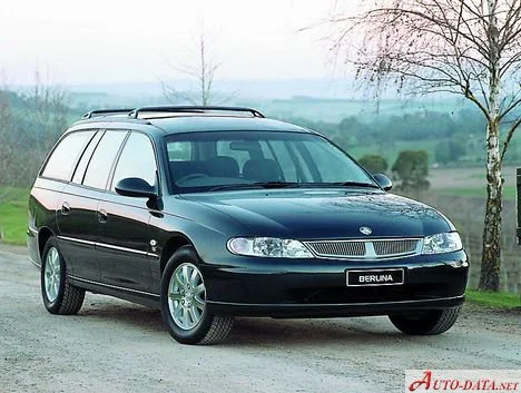 Holden Commodore 3.8 i V6 (200 Hp)1998 - 2000 - 1