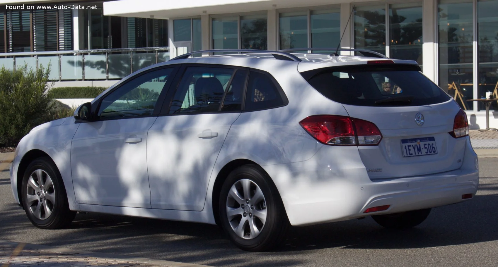 Holden Cruze 1.8 ECOTEC (141 Hp) Automatic2015 - 2016 thumbnail 2