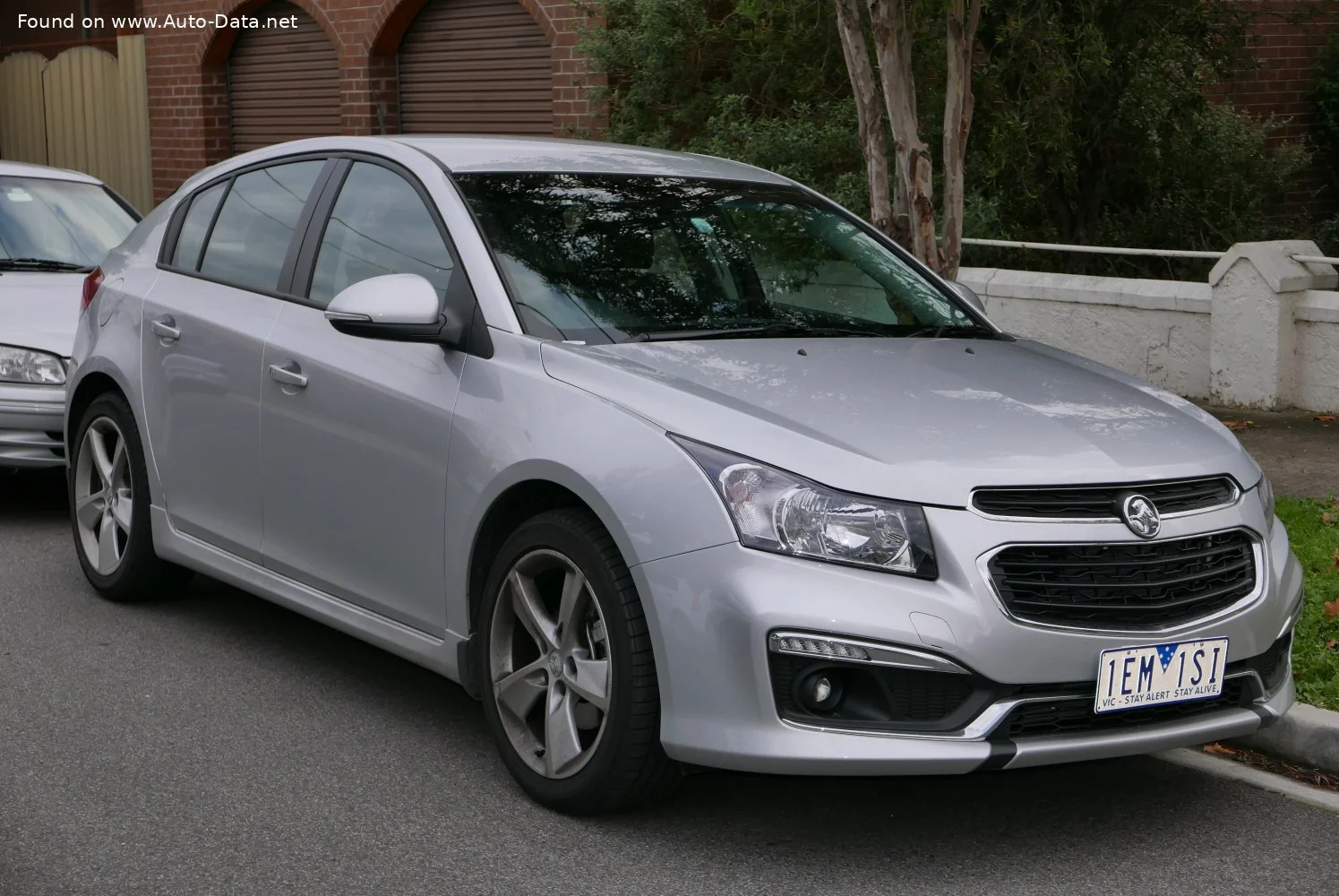 Holden Cruze 1.6 iTi (180 Hp)2015 - 2016 thumbnail 2