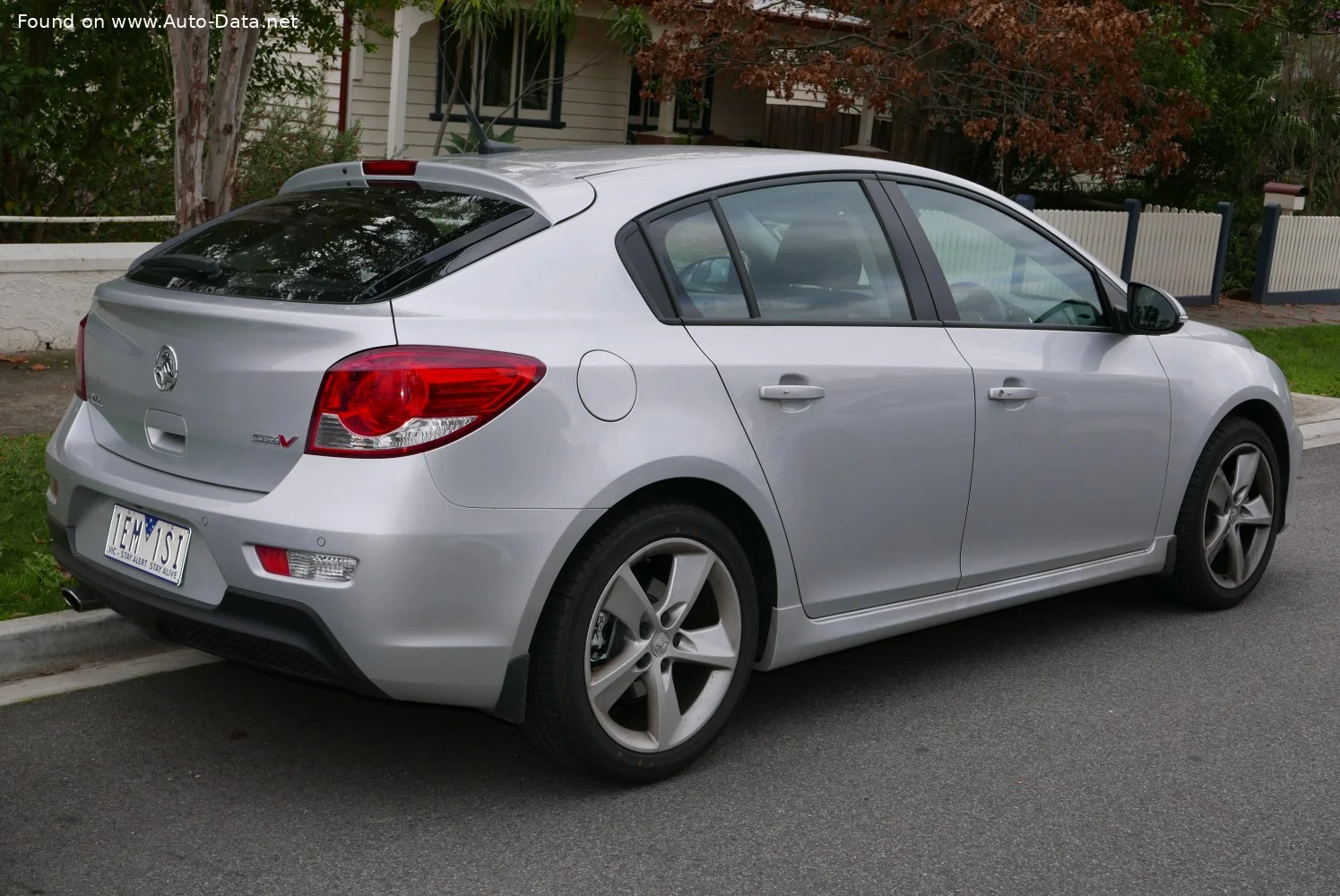 Holden Cruze 1.6 iTi (180 Hp)2015 - 2016 thumbnail 3