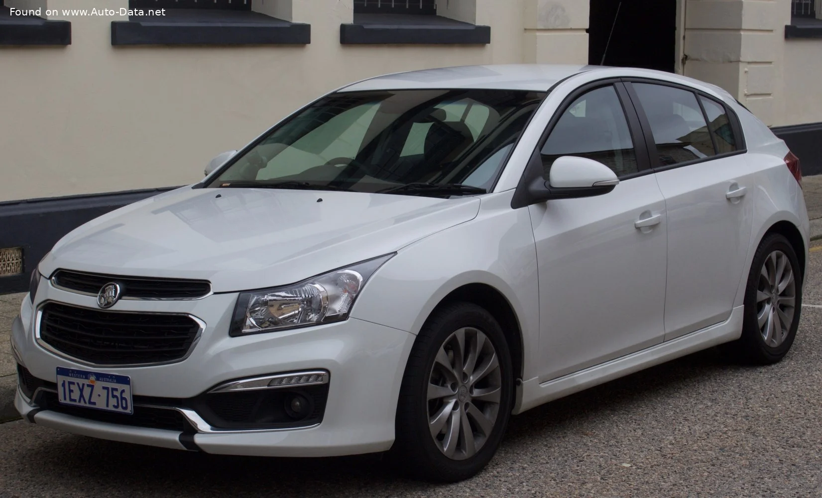 Holden Cruze 1.6 iTi (180 Hp)2015 - 2016 thumbnail 4