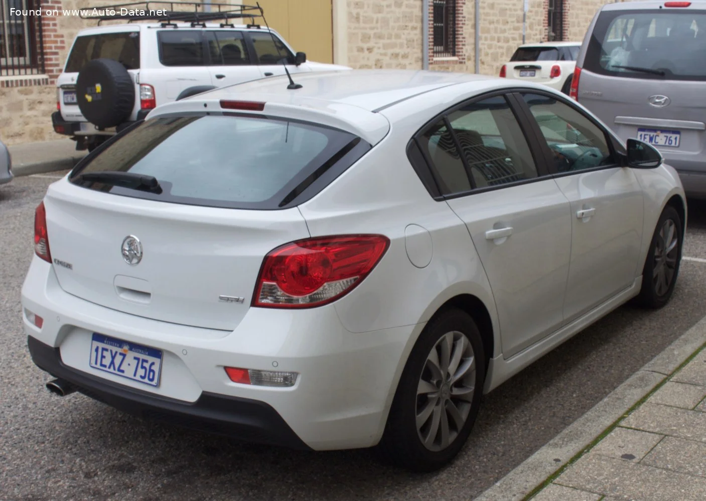 Holden Cruze 1.6 iTi (180 Hp)2015 - 2016 thumbnail 5