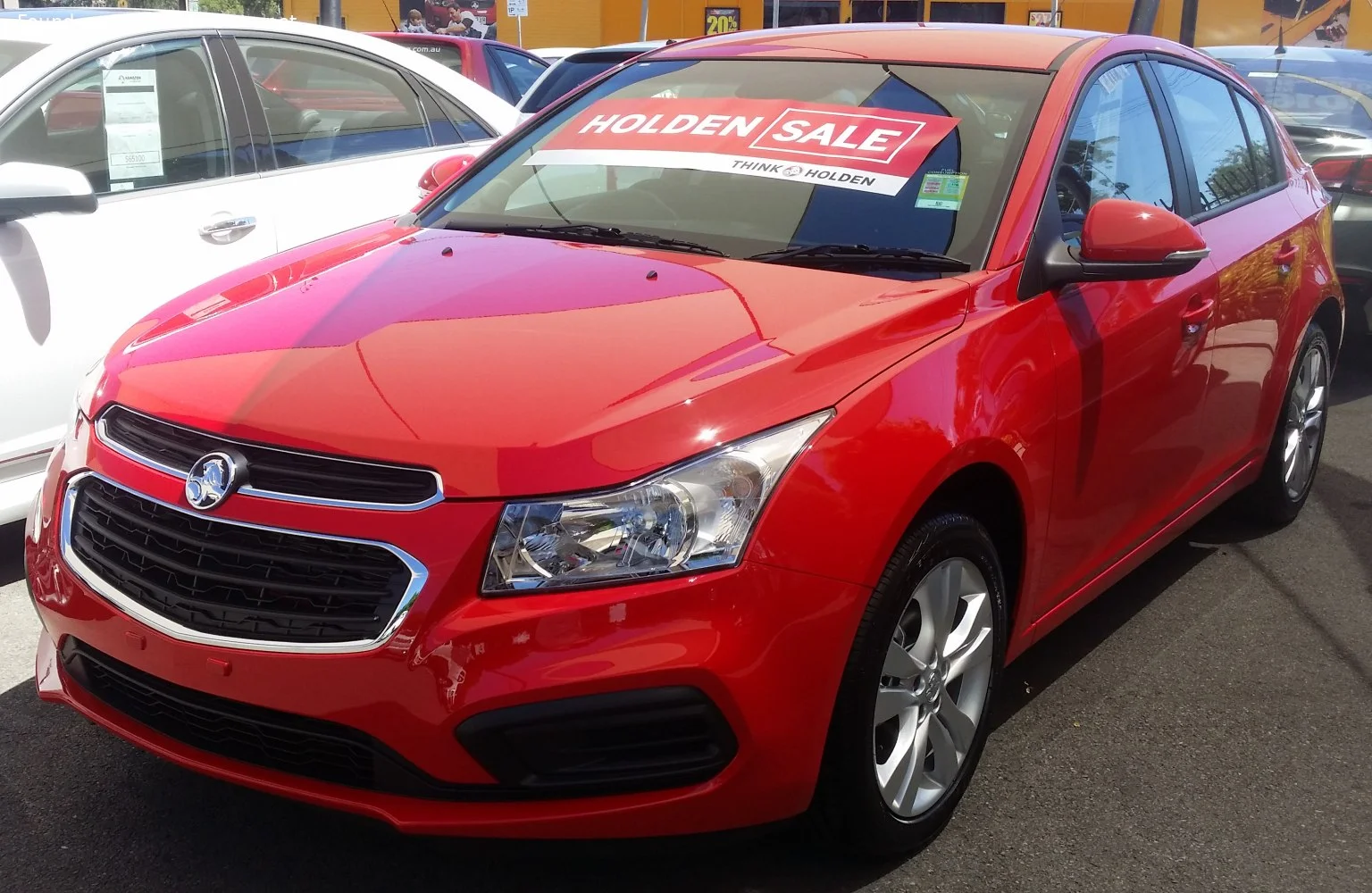 Holden Cruze 1.6 iTi (180 Hp)2015 - 2016 thumbnail 6