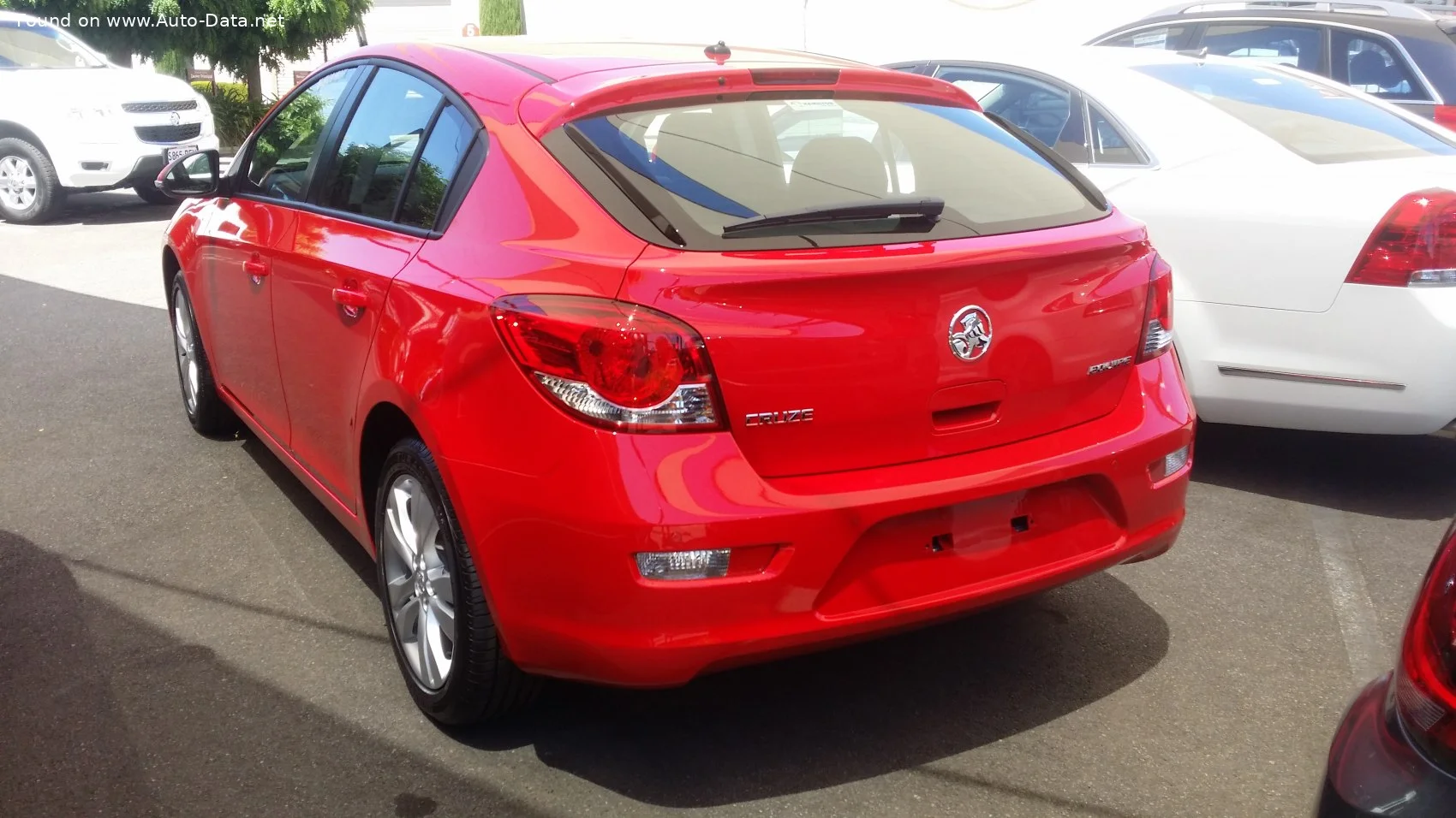 Holden Cruze 1.6 iTi (180 Hp)2015 - 2016 thumbnail 7