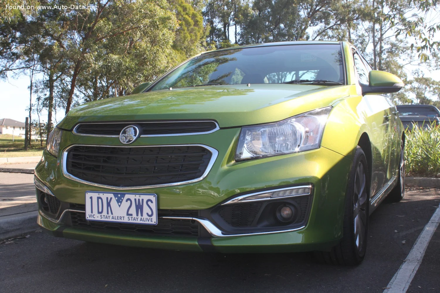 Holden Cruze 1.6 iTi (180 Hp)2015 - 2016 thumbnail 3