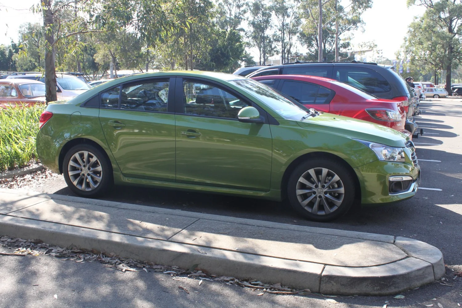 Holden Cruze 1.6 iTi (180 Hp)2015 - 2016 thumbnail 4