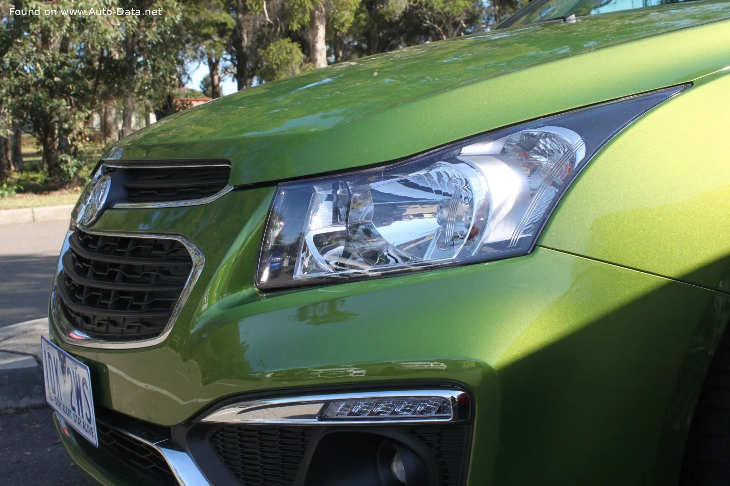 Holden Cruze 1.6 iTi (180 Hp)2015 - 2016 thumbnail 5