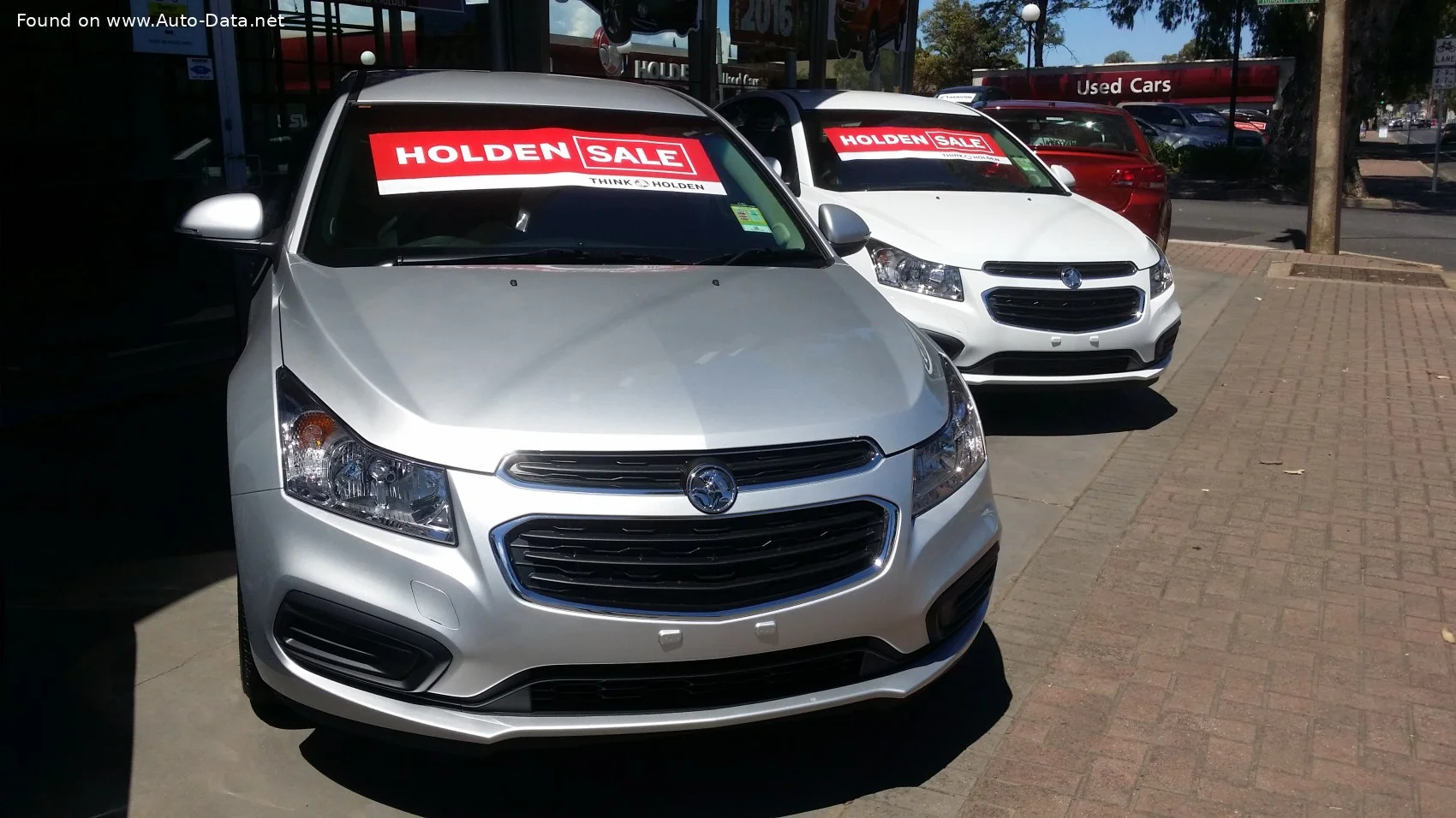 Holden Cruze 1.6 iTi (180 Hp)2015 - 2016 thumbnail 6