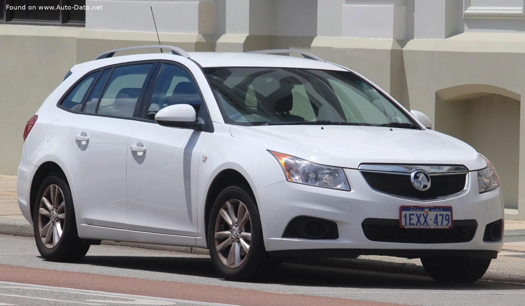 Holden Cruze 1.8 ECOTEC (141 Hp) Automatic2012 - 2014 - 1