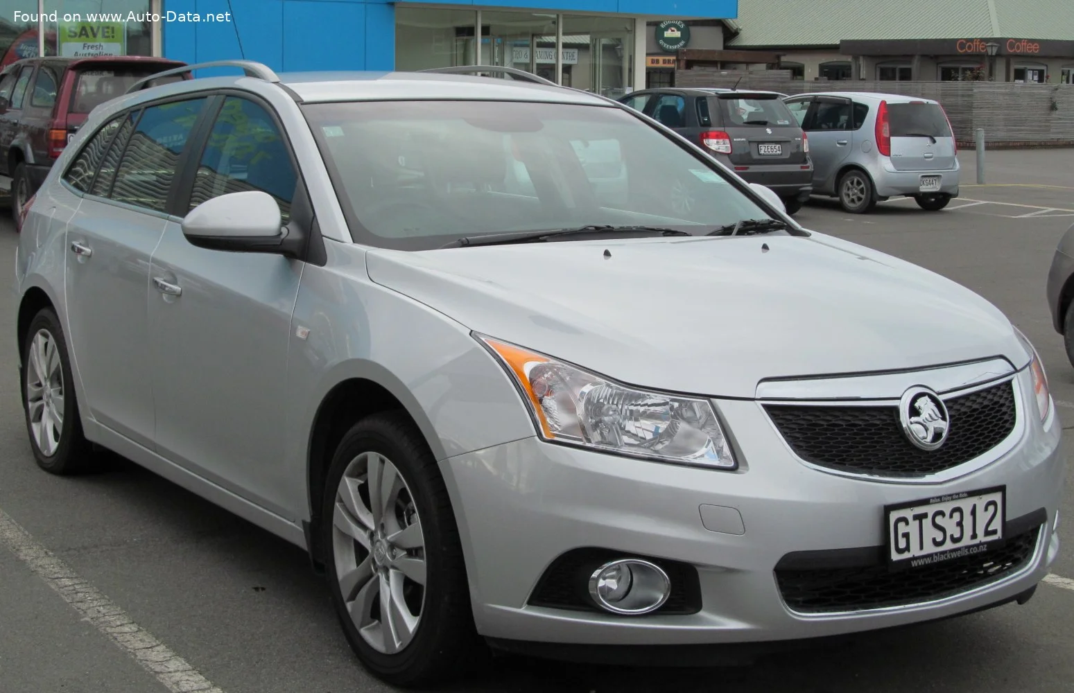 Holden Cruze 1.8 ECOTEC (141 Hp) Automatic2012 - 2014 thumbnail 2