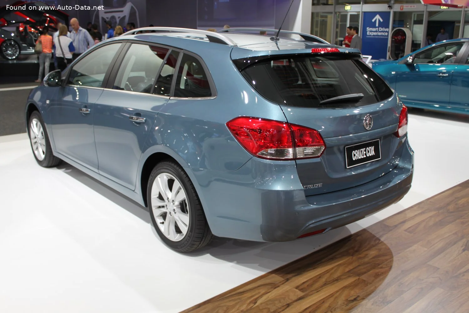 Holden Cruze 1.8 ECOTEC (141 Hp) Automatic2012 - 2014 thumbnail 4