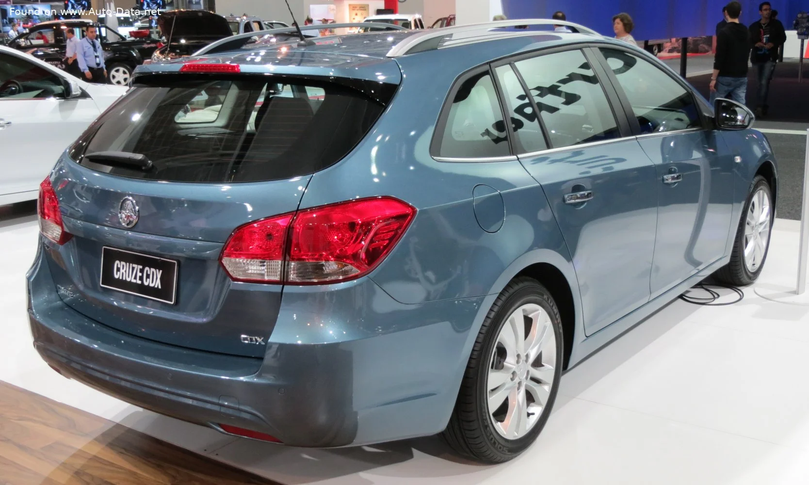 Holden Cruze 1.8 ECOTEC (141 Hp) Automatic2012 - 2014 thumbnail 5
