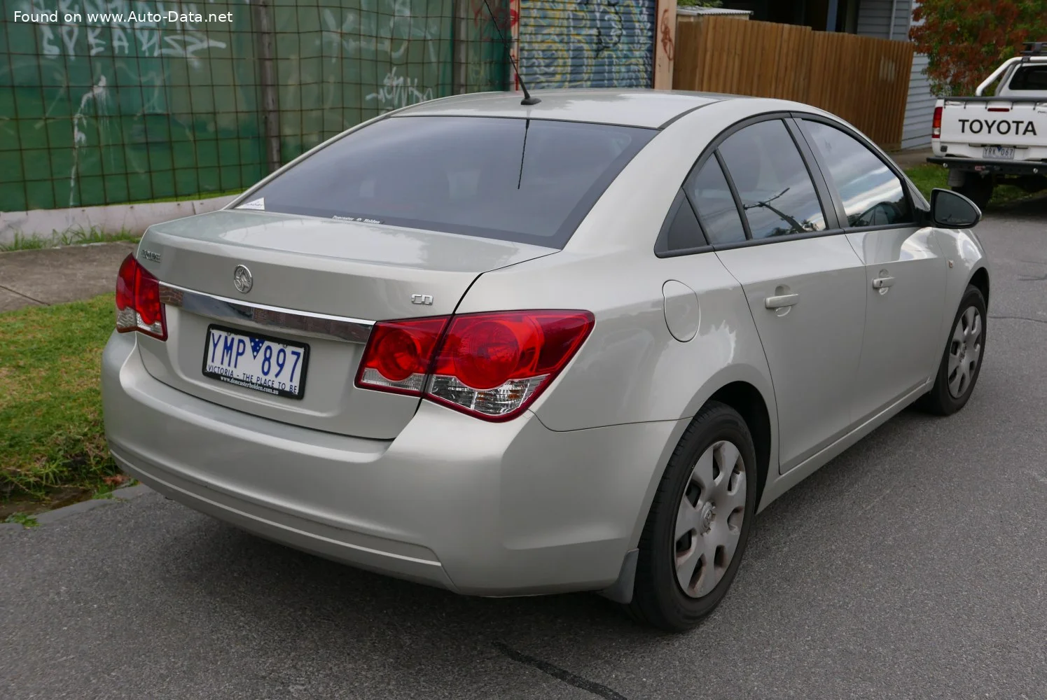 Holden Cruze 1.4 iTi (140 Hp) Automatic2011 - 2014 thumbnail 2