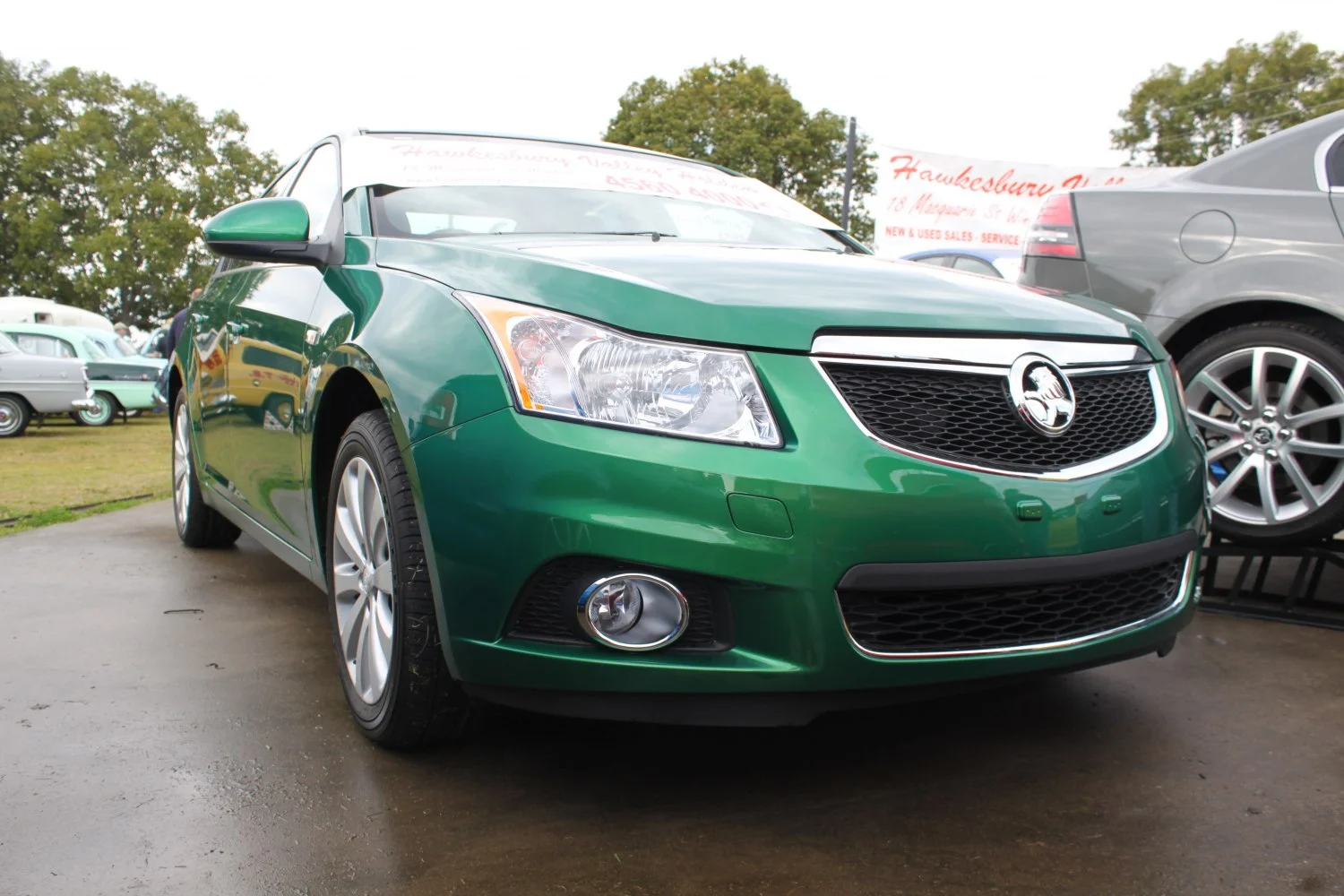 Holden Cruze 1.4 iTi (140 Hp) Automatic2011 - 2014 thumbnail 5