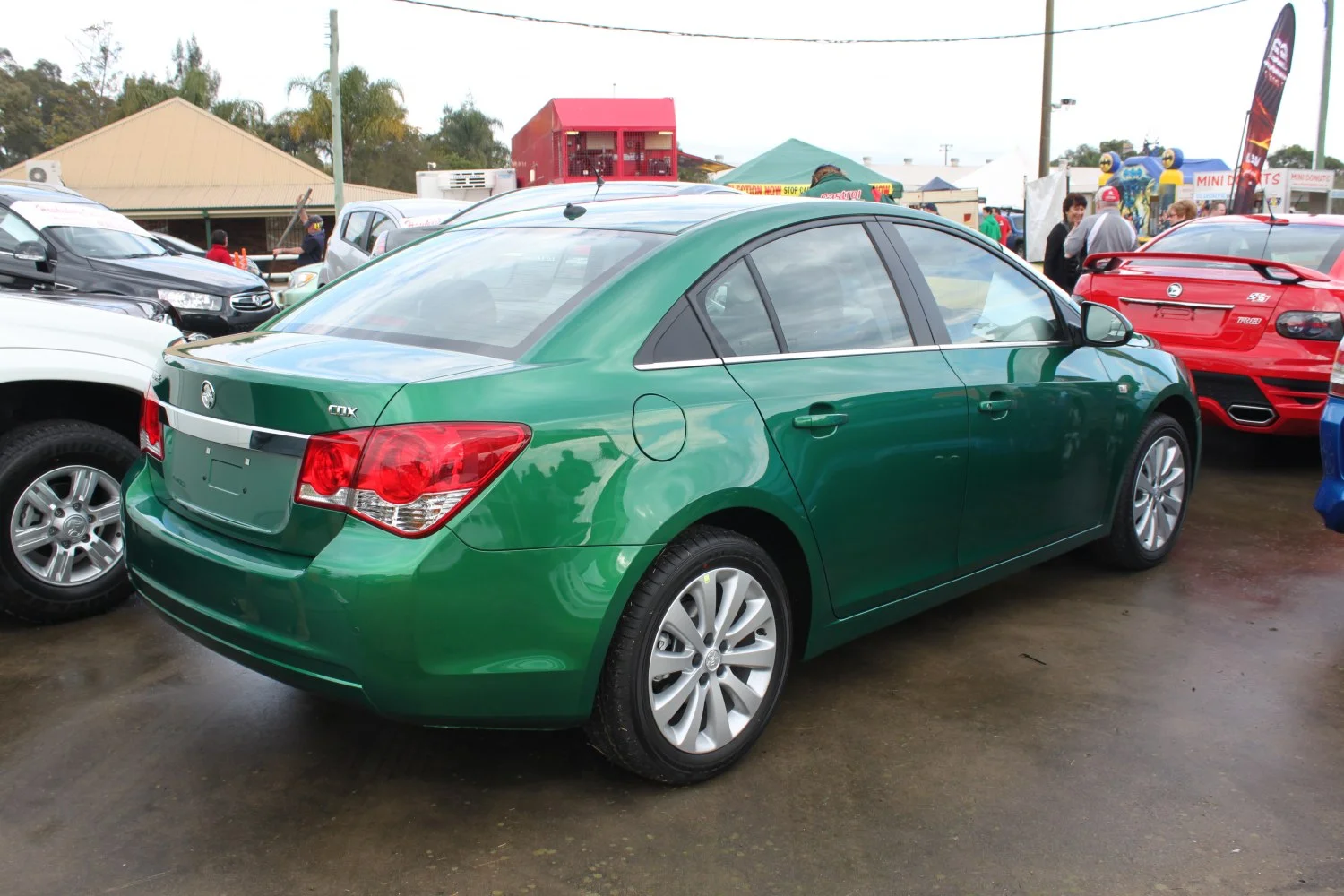 Holden Cruze 1.4 iTi (140 Hp) Automatic2011 - 2014 thumbnail 6