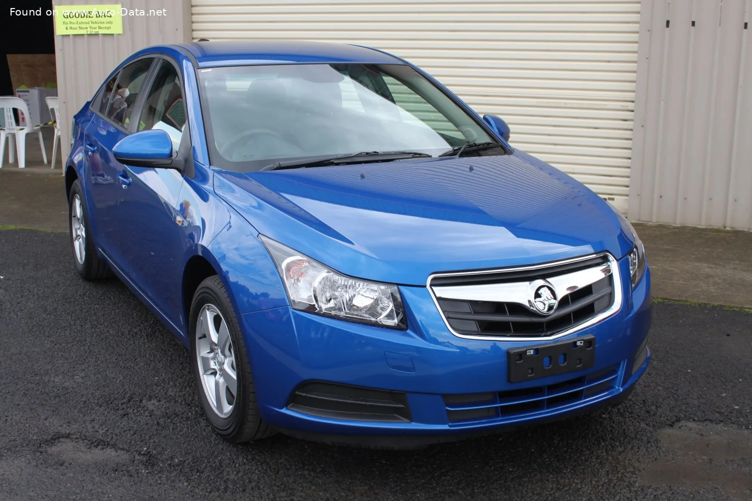 Holden Cruze 1.8 ECOTEC (141 Hp)2009 - 2011 - 1