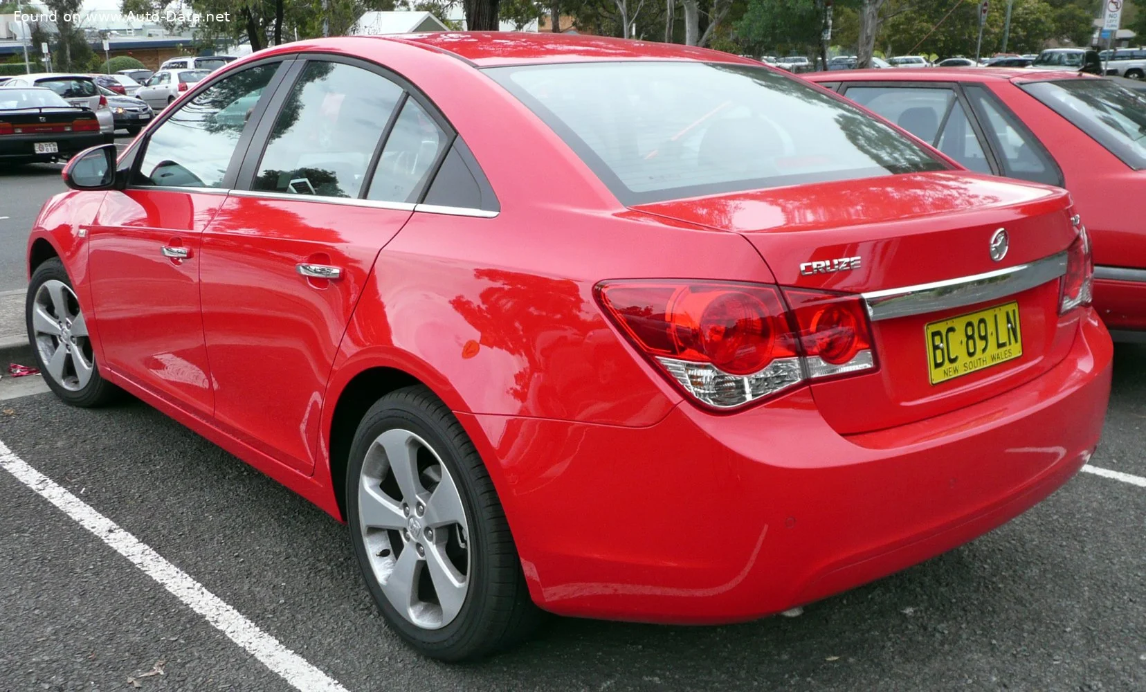 Holden Cruze 1.8 ECOTEC (141 Hp)2009 - 2011 thumbnail 11