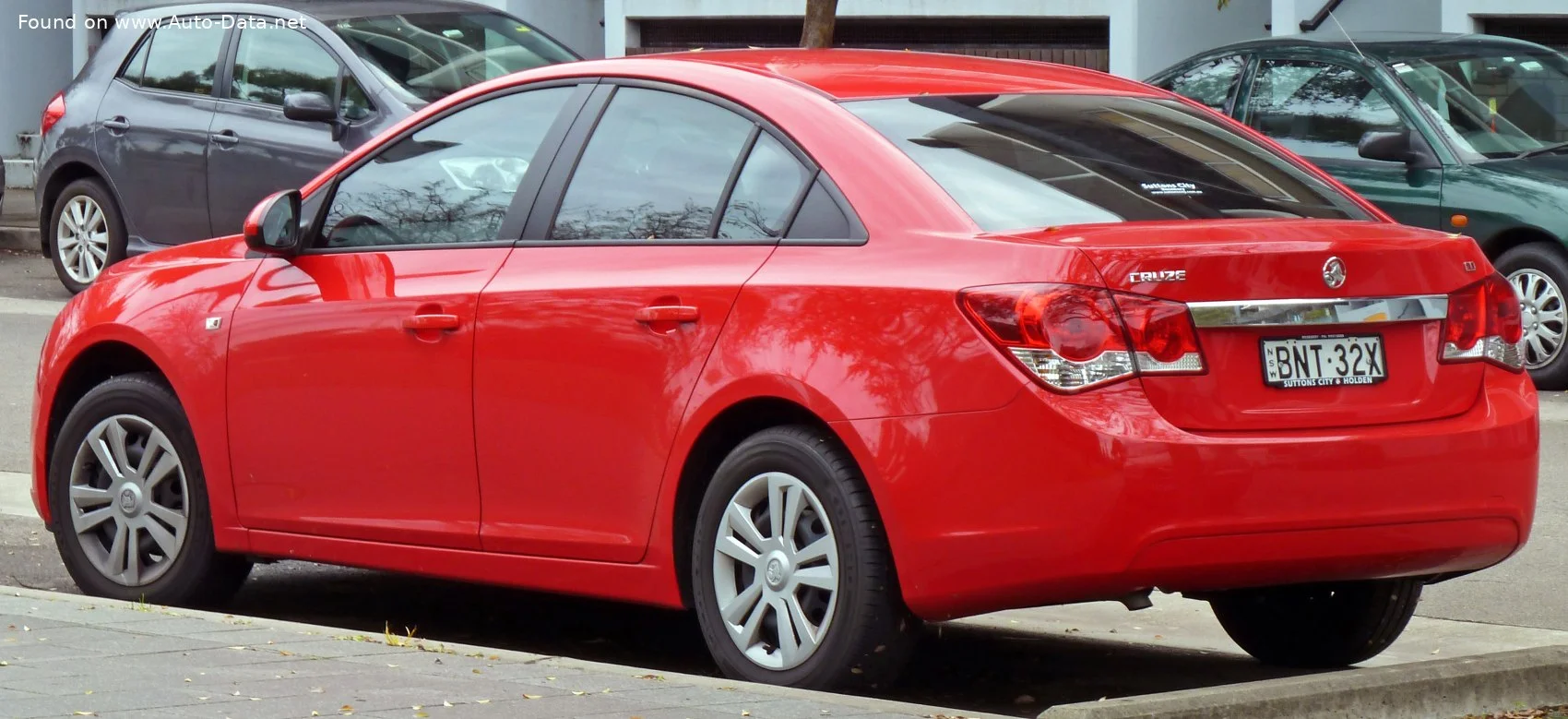 Holden Cruze 1.8 ECOTEC (141 Hp)2009 - 2011 thumbnail 12
