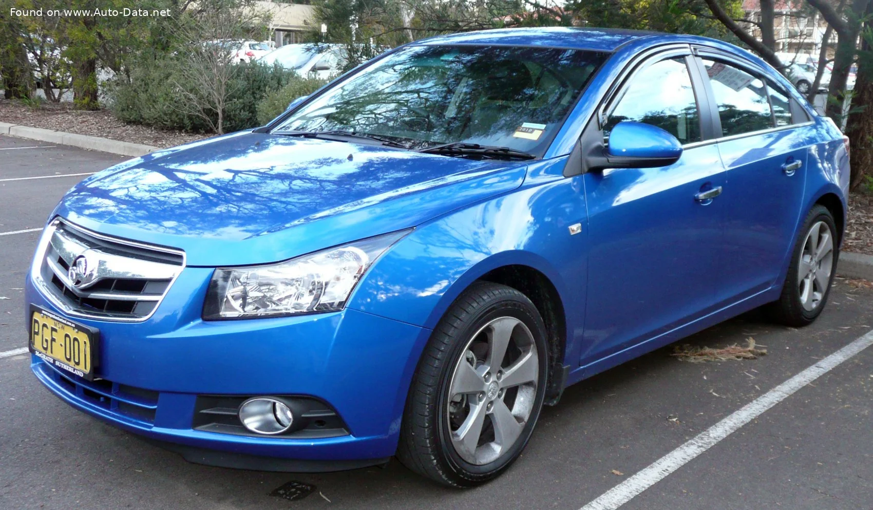 Holden Cruze 1.8 ECOTEC (141 Hp)2009 - 2011 thumbnail 13