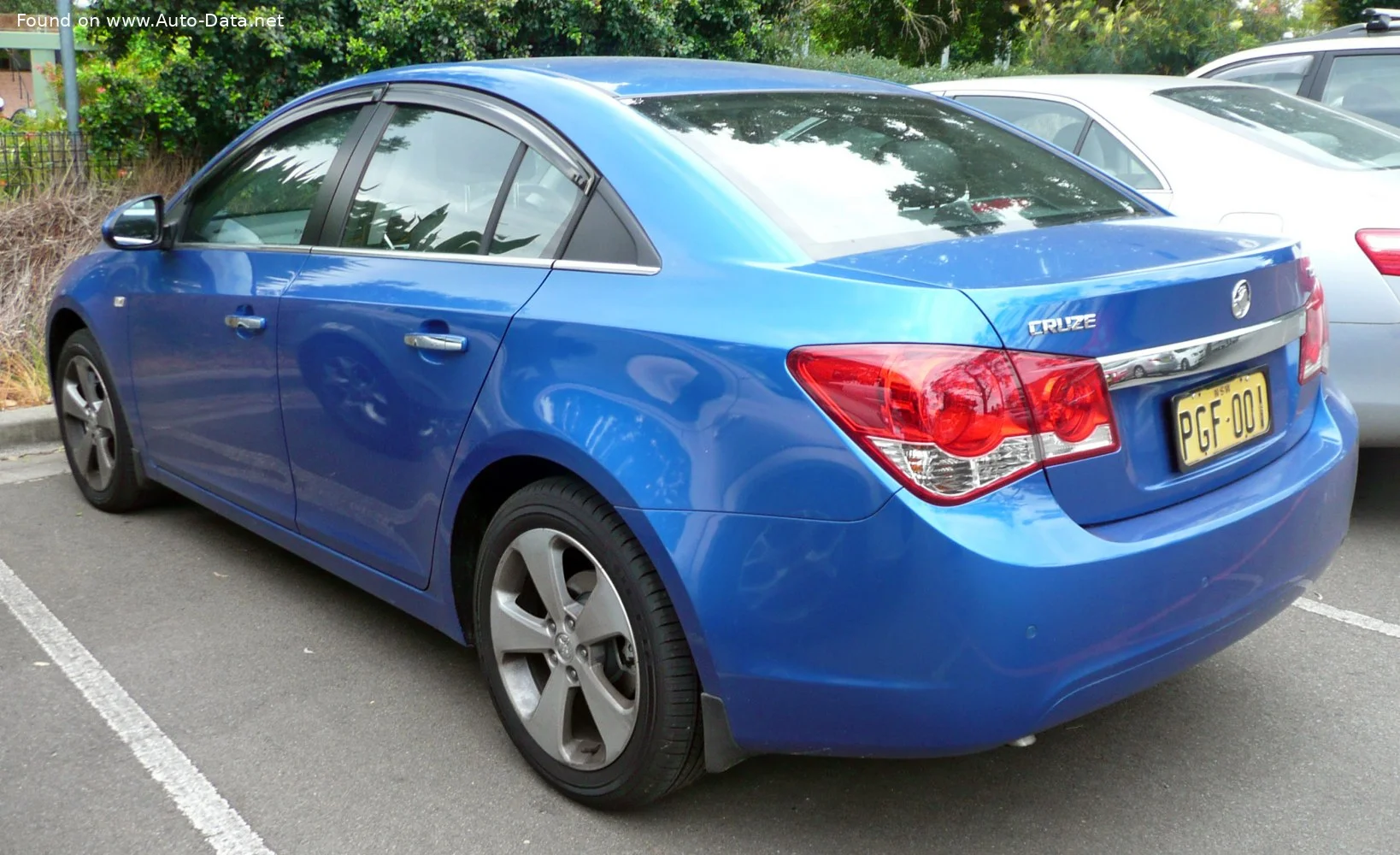 Holden Cruze 1.8 ECOTEC (141 Hp)2009 - 2011 thumbnail 14