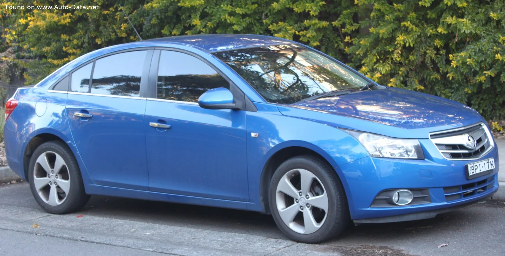 Holden Cruze 1.8 ECOTEC (141 Hp)2009 - 2011 thumbnail 15
