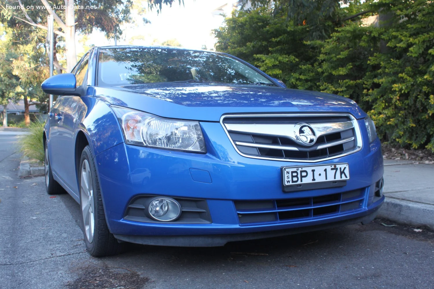 Holden Cruze 1.8 ECOTEC (141 Hp)2009 - 2011 thumbnail 16