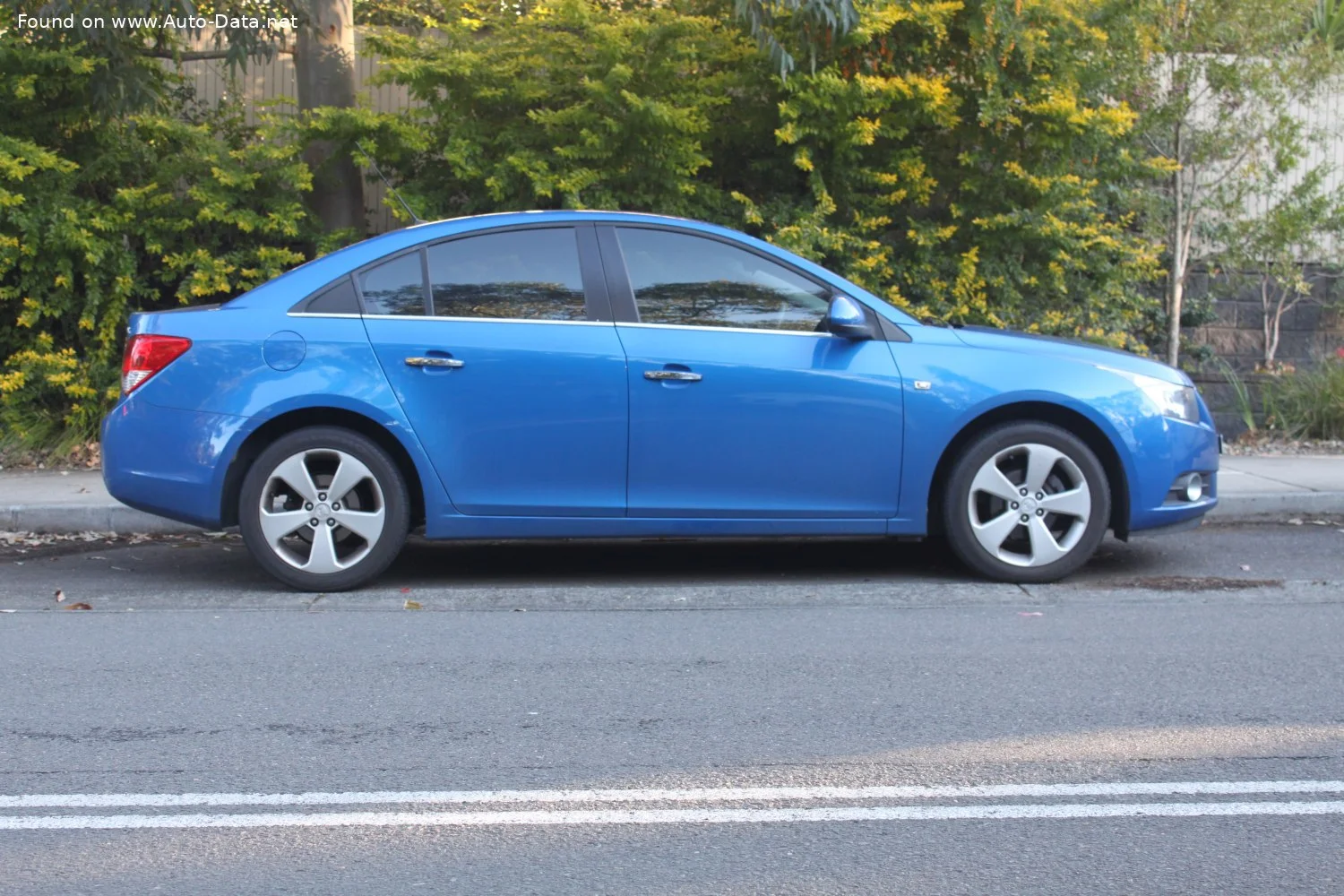 Holden Cruze 1.8 ECOTEC (141 Hp)2009 - 2011 thumbnail 17