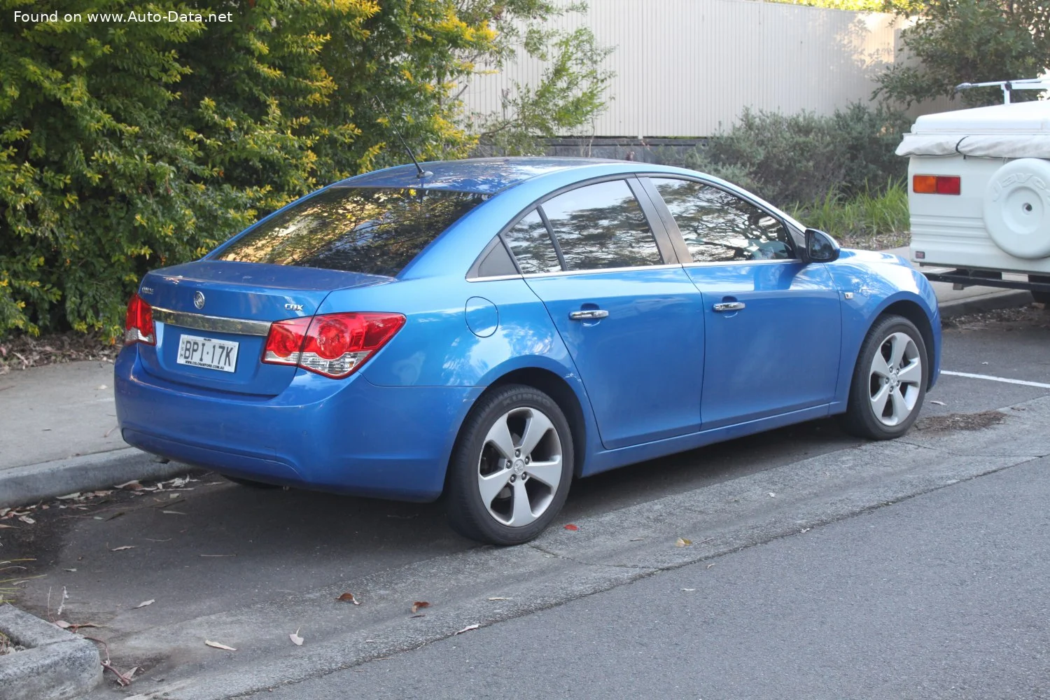Holden Cruze 1.8 ECOTEC (141 Hp)2009 - 2011 thumbnail 18