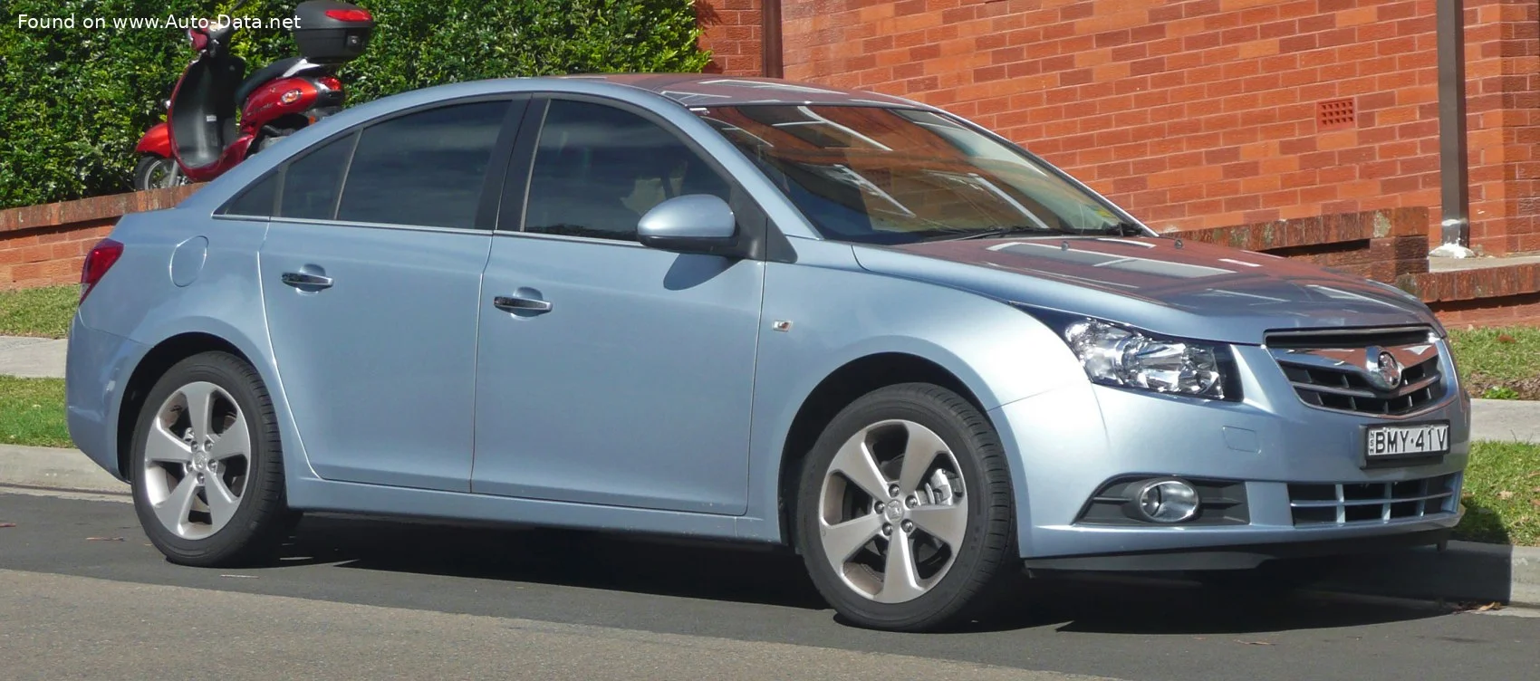 Holden Cruze 1.8 ECOTEC (141 Hp)2009 - 2011 thumbnail 4