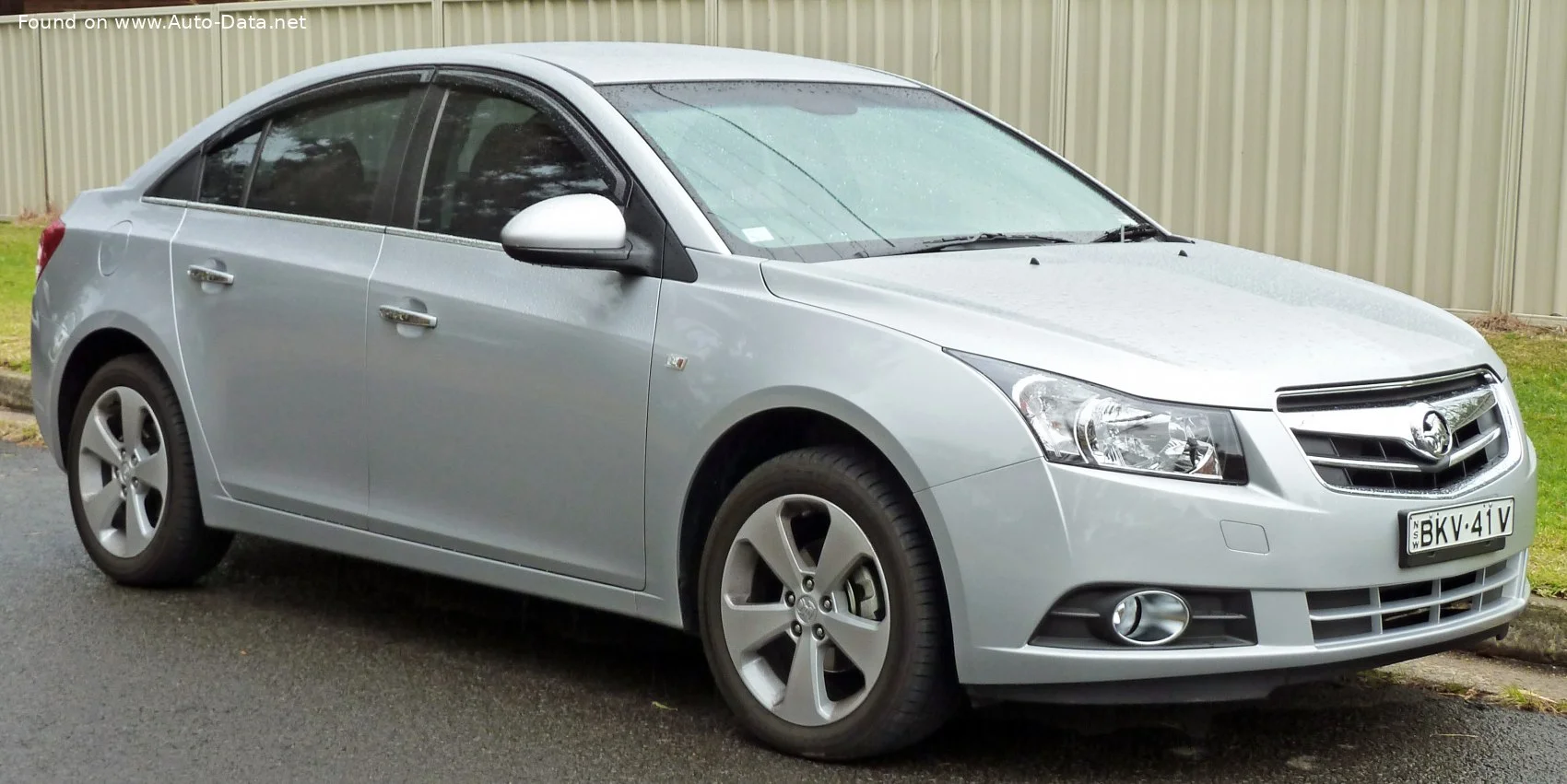 Holden Cruze 1.8 ECOTEC (141 Hp)2009 - 2011 thumbnail 5