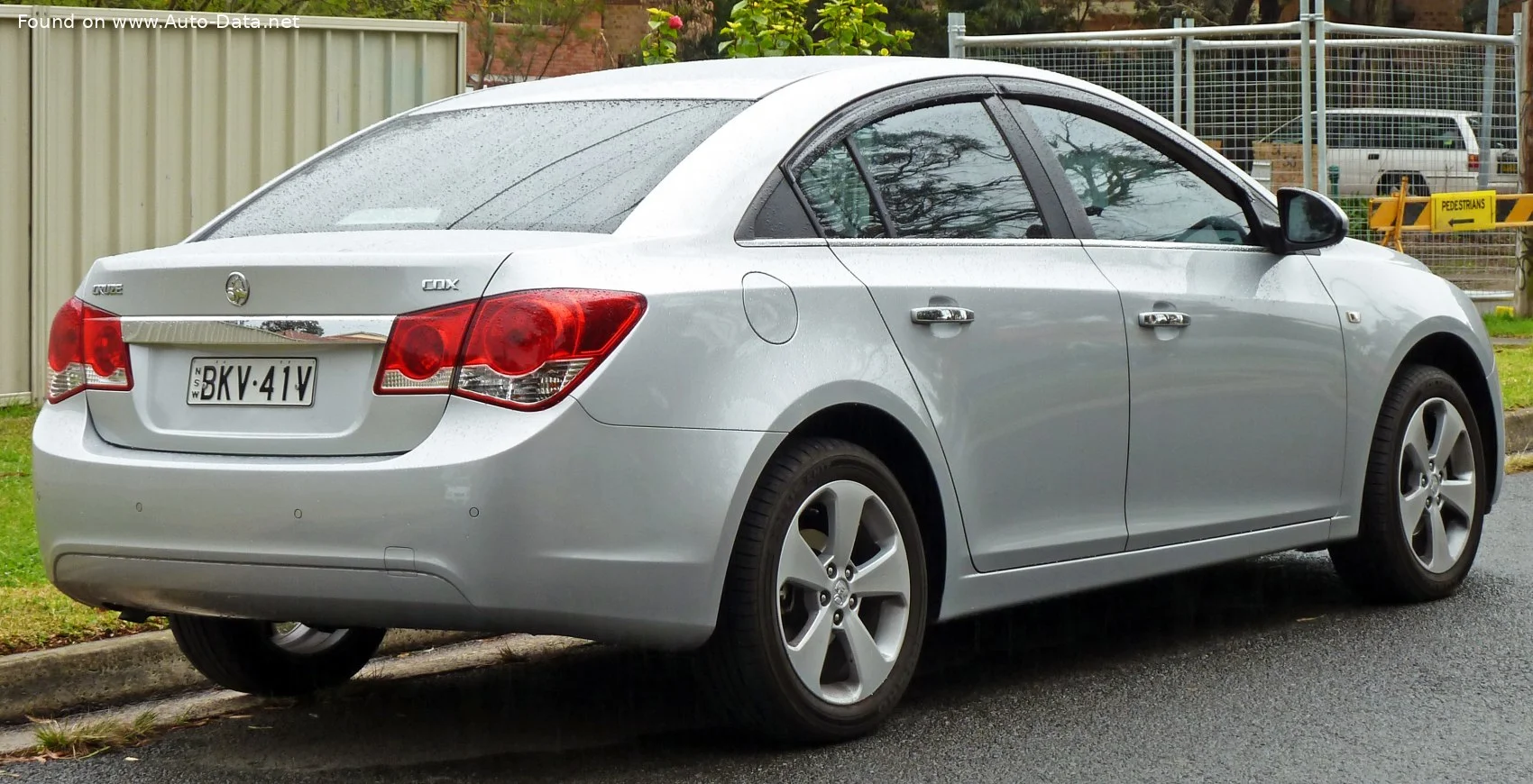 Holden Cruze 1.8 ECOTEC (141 Hp)2009 - 2011 thumbnail 6