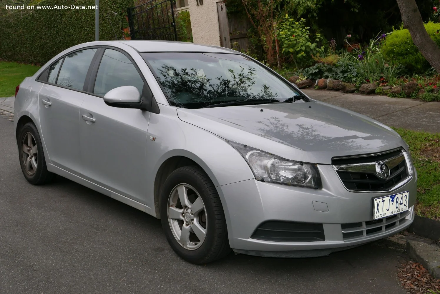 Holden Cruze 1.8 ECOTEC (141 Hp)2009 - 2011 thumbnail 7