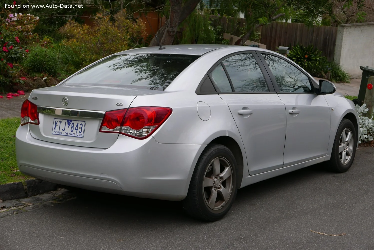 Holden Cruze 1.8 ECOTEC (141 Hp)2009 - 2011 thumbnail 8