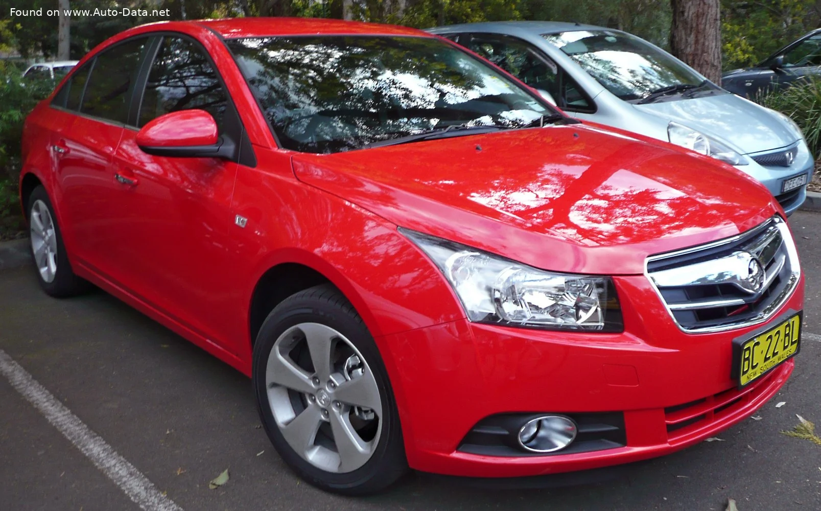 Holden Cruze 1.8 ECOTEC (141 Hp)2009 - 2011 thumbnail 9