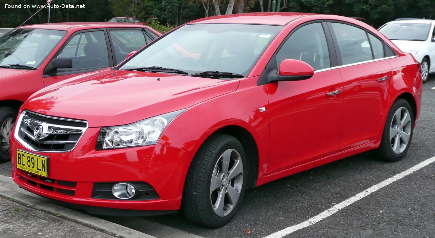 Holden Cruze 1.8 ECOTEC (141 Hp)2009 - 2011 thumbnail 10