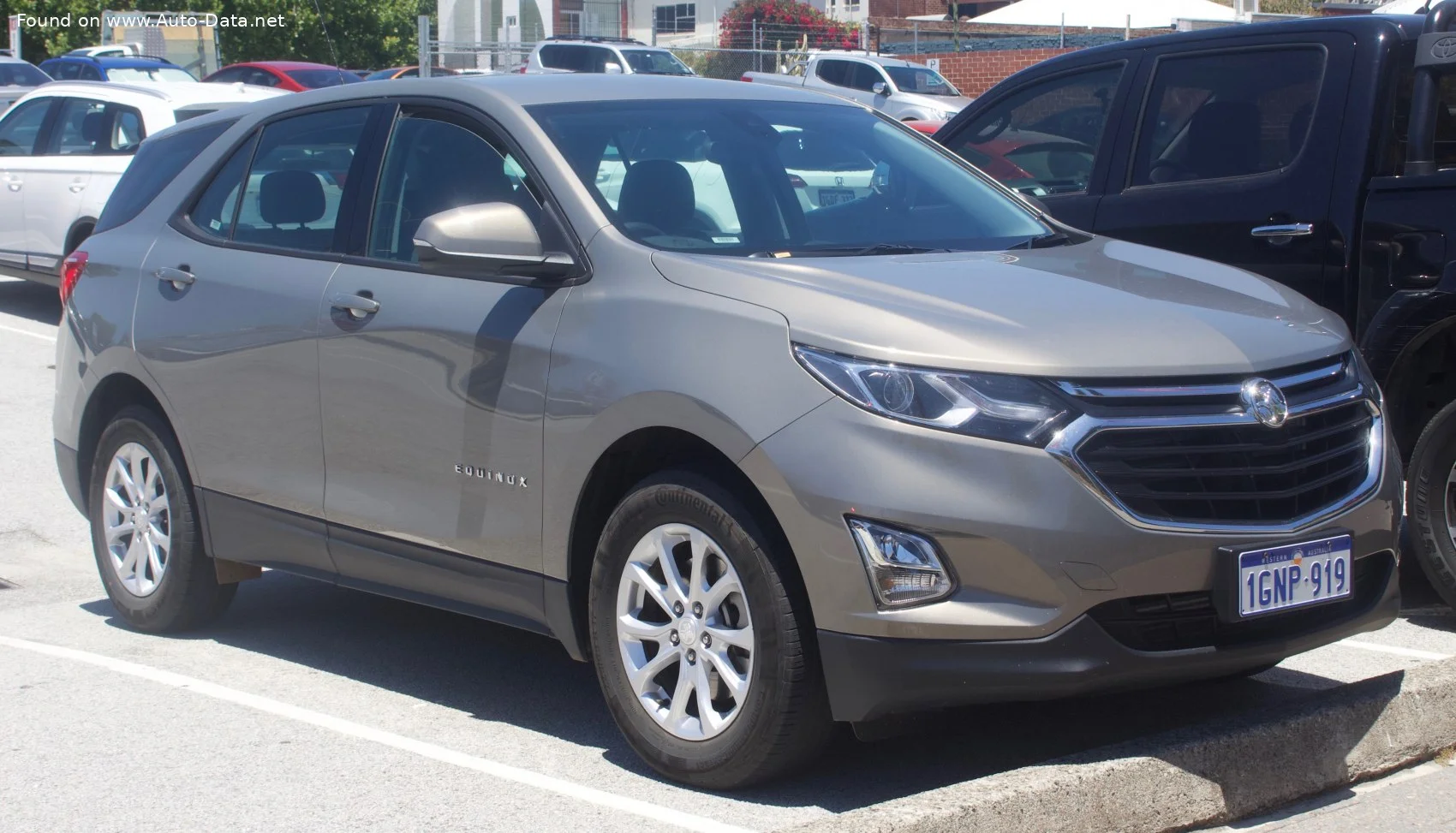 Holden Equinox modeli