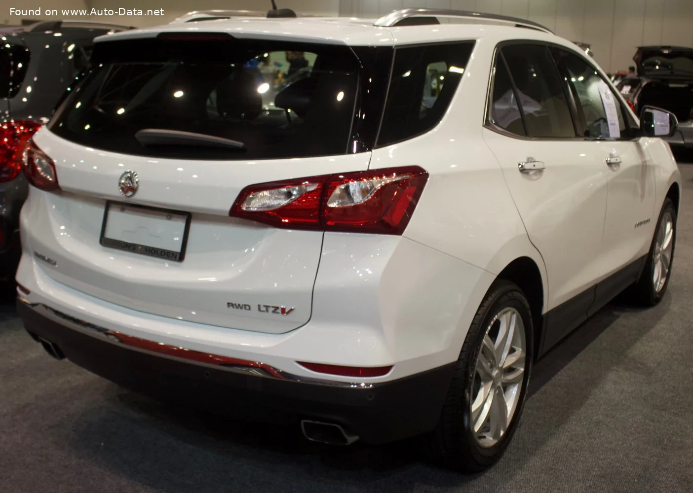 Holden Equinox 1.5T (173 Hp)2017 - 2018 thumbnail 4