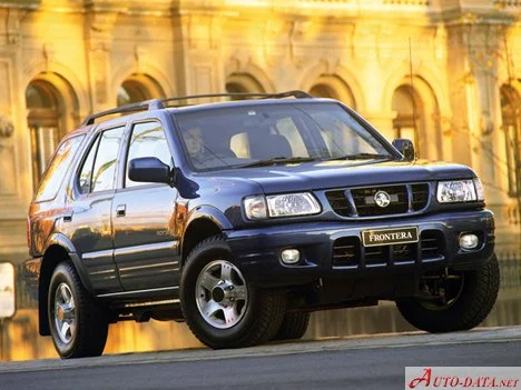Holden Frontera modeli