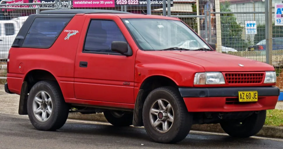 Holden Frontera Holden Frontera I