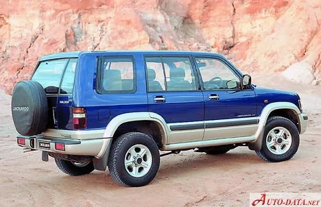 Holden Jackaroo 3.1 TD 4X4 (3 dr) (114 Hp)1998 - 2003 - 1