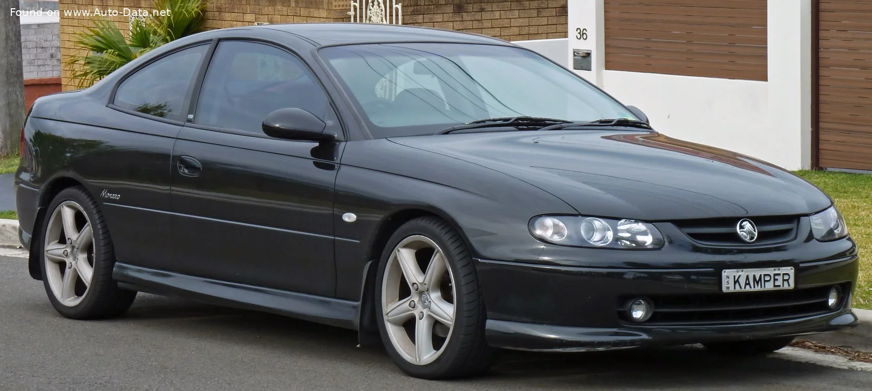 Holden Monaro 3.8 V6 (233 Hp)2001 - 2005 - 1