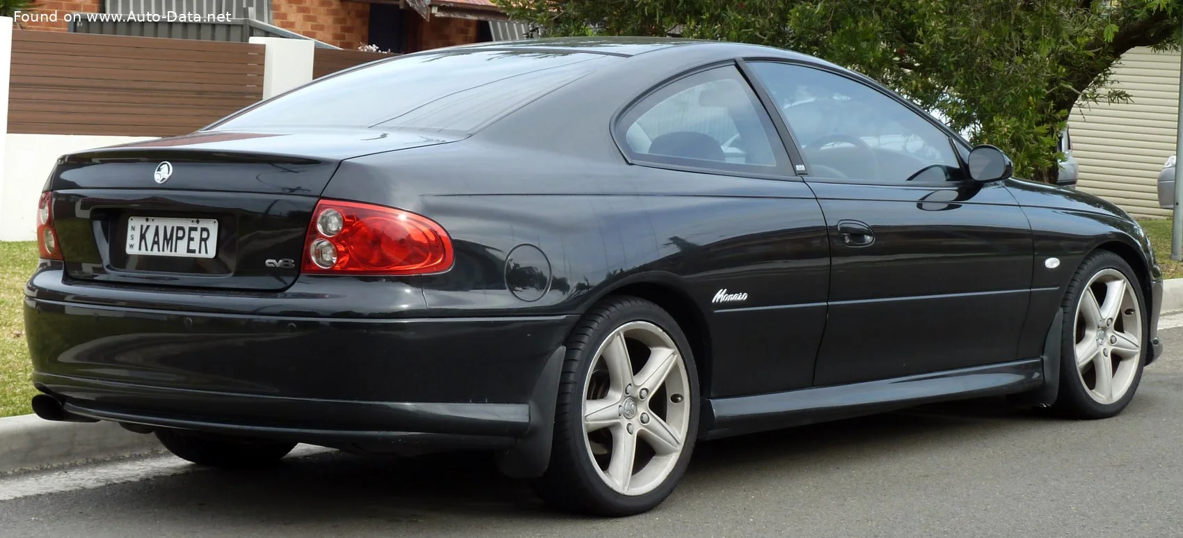 Holden Monaro 3.8 V6 (233 Hp)2001 - 2005 thumbnail 2
