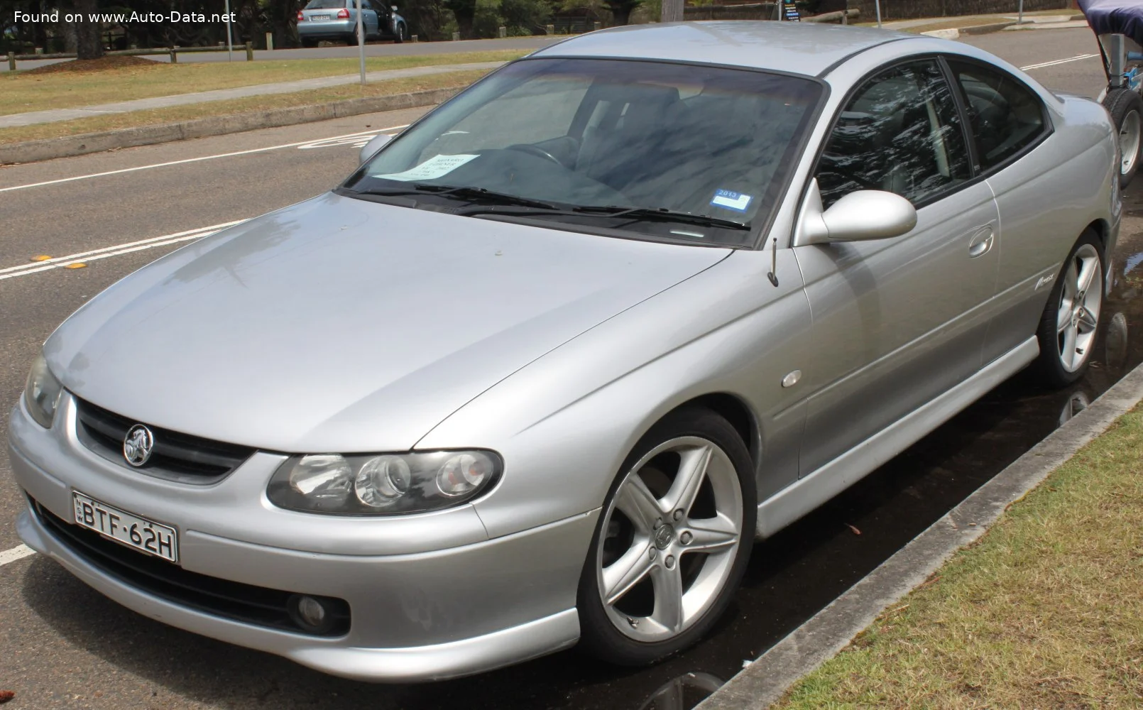 Holden Monaro 3.8 V6 (233 Hp)2001 - 2005 thumbnail 3